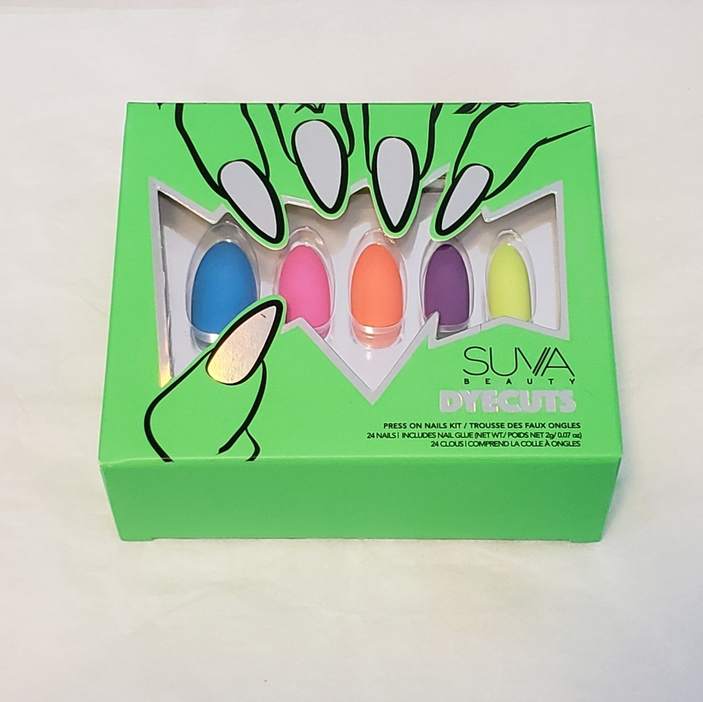 Suva Beauty Trolls press-on nails
